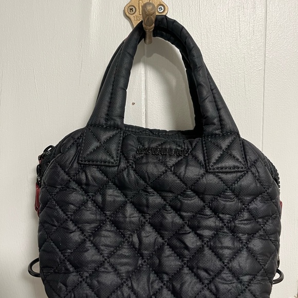 MZ WALLACE SMALL SUTTON TOTE IN BLACK - Picture 1 of 3